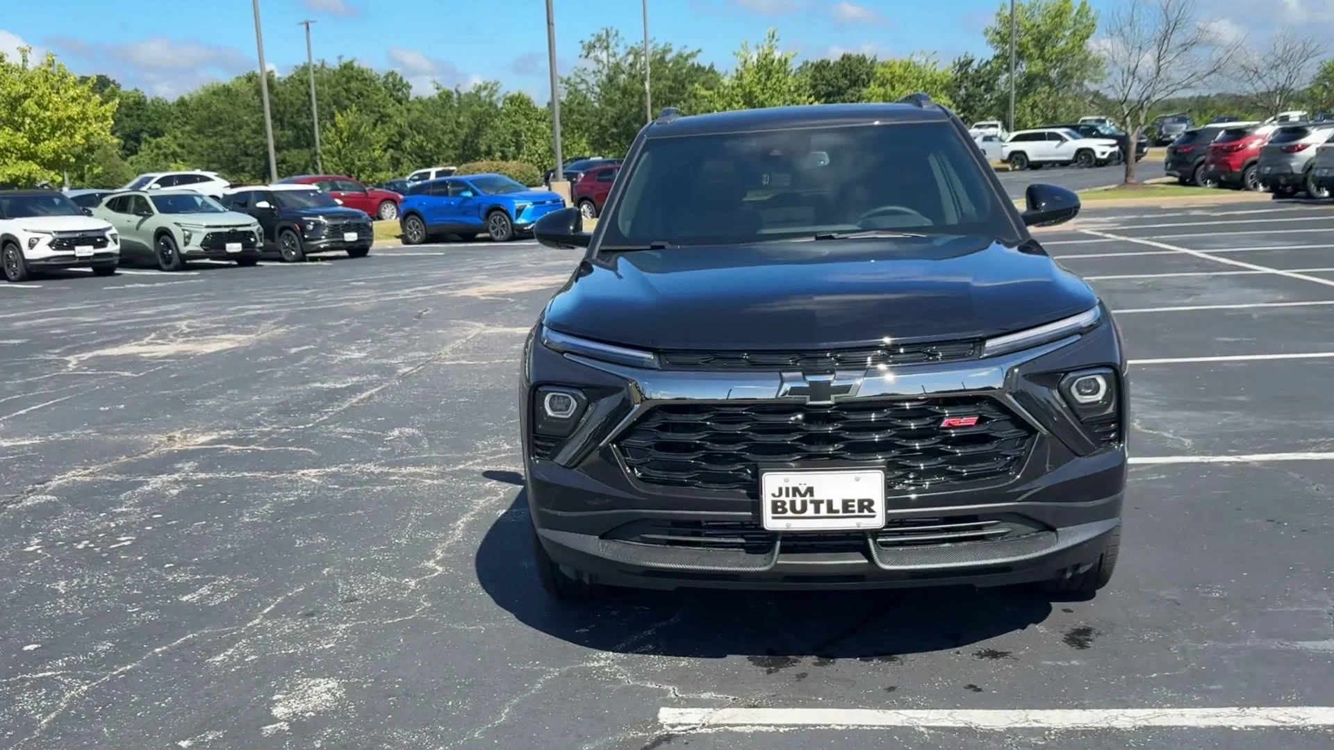 New 2026 Mosaic Black Metallic Chevrolet RS image 26