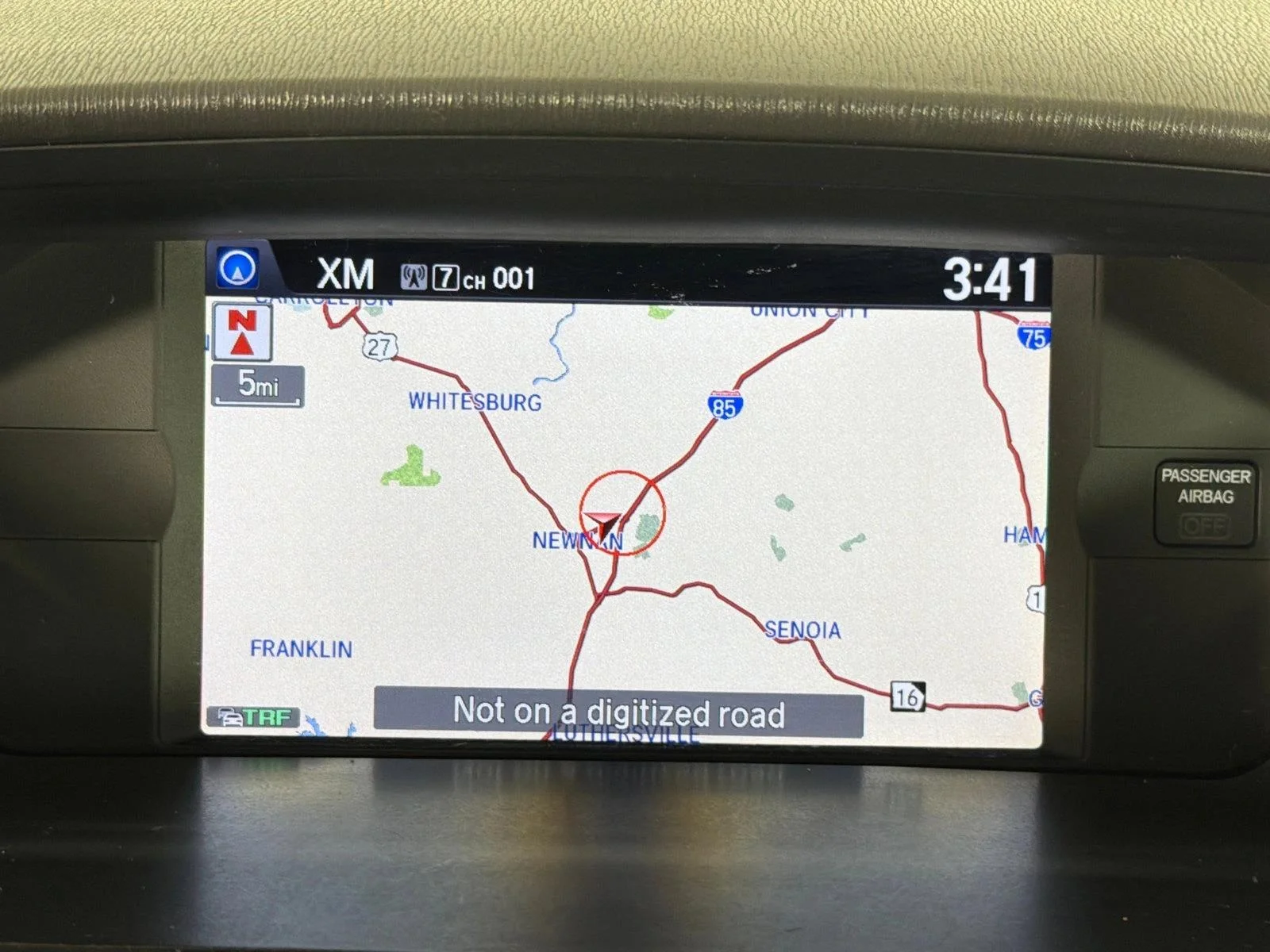 Used 2014 Gray Honda EX-L image 3
