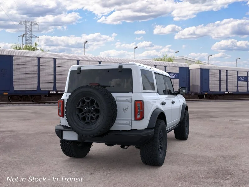 New 2026 Oxford White Ford Badlands® image 8