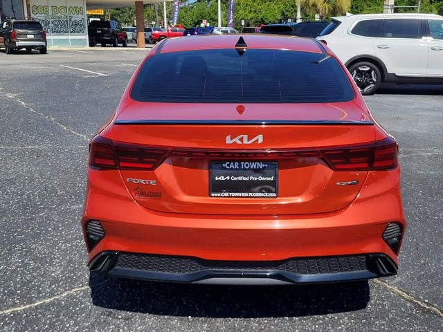 Certified Used 2023 Red Kia GT-Line image 3