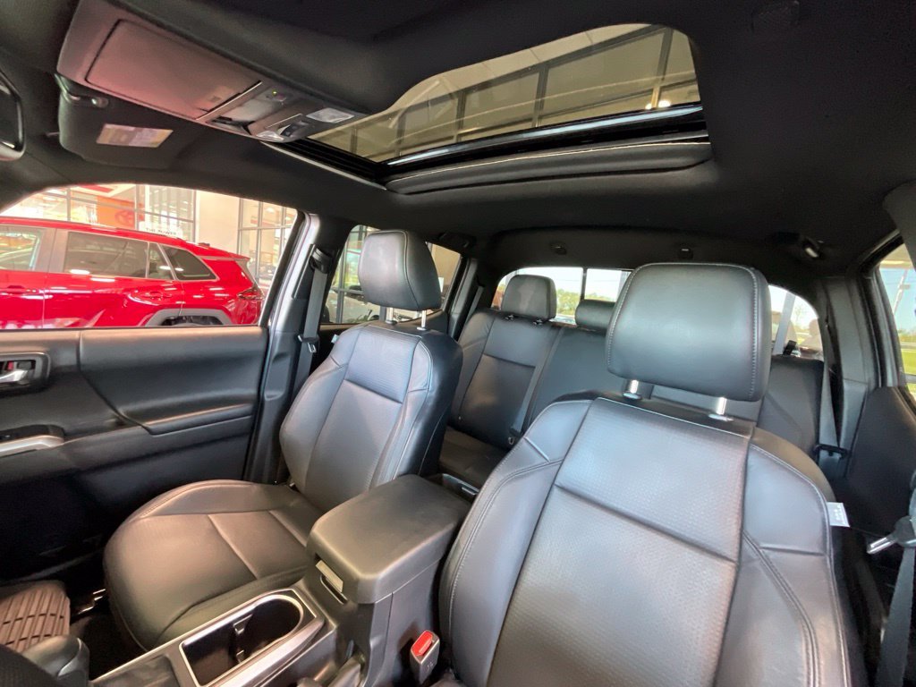 Certified Used 2023 Black Toyota Limited image 10