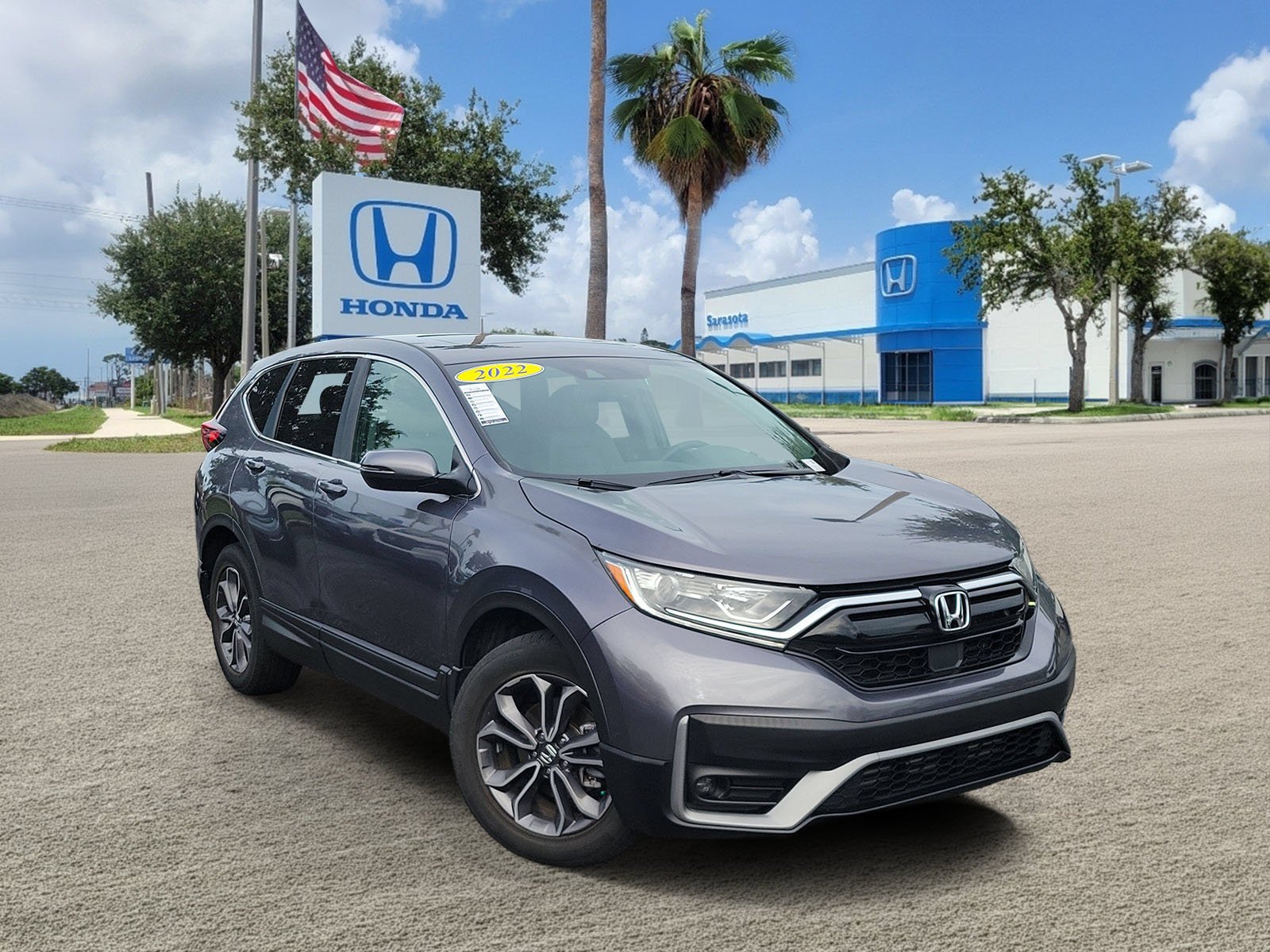2022 Honda CR-V