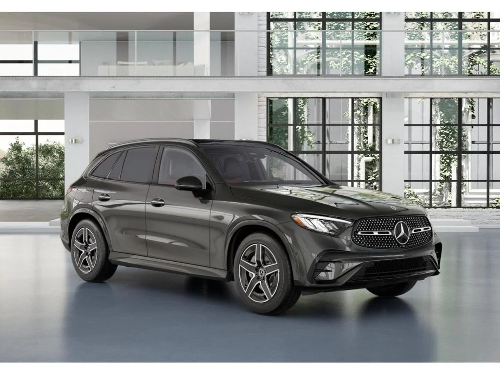 New 2026 Gray Mercedes-Benz GLC 300 image 11