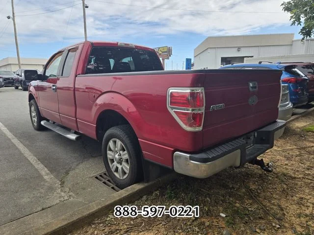 Used 2010 RED FORD  image 7