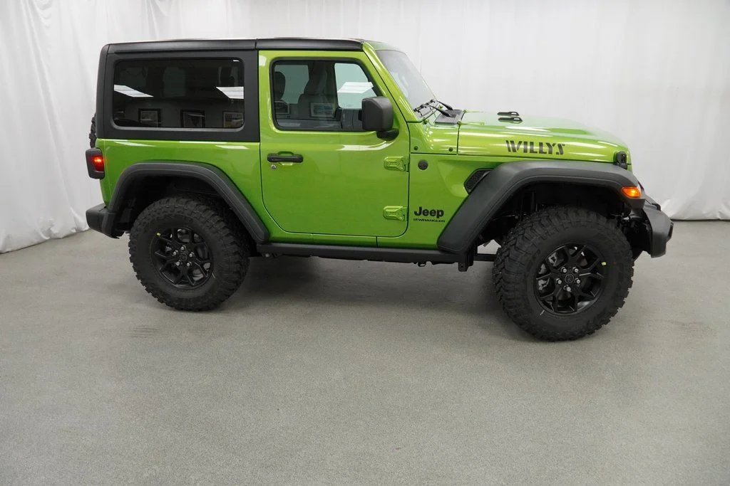 2026 Jeep Wrangler 2-Door Willys - Photo 9