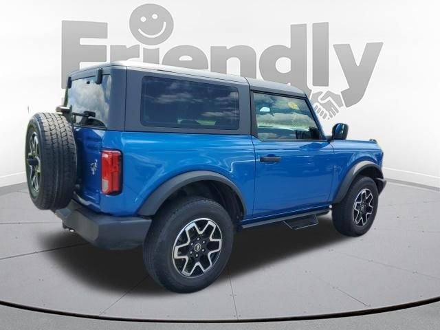Used 2023 Blue Ford Base image 5