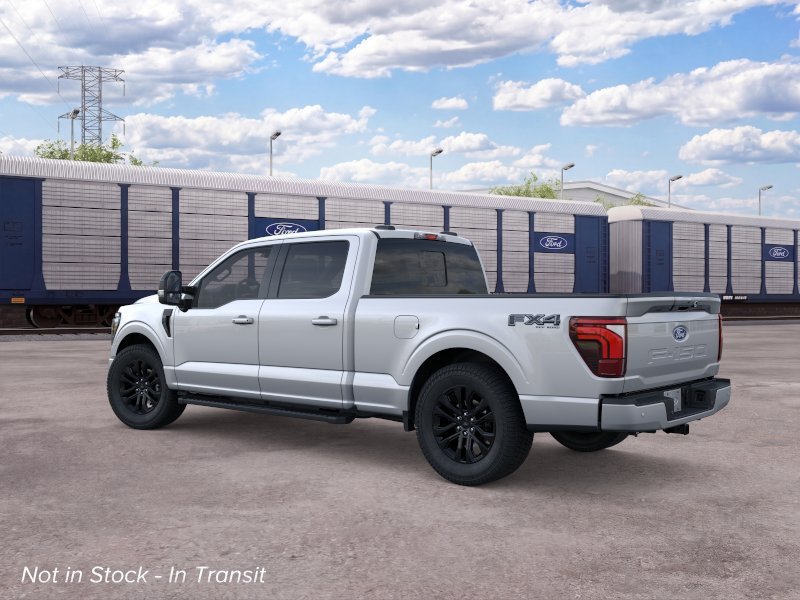 New 2026 Iconic Silver Metallic Ford LARIAT image 4