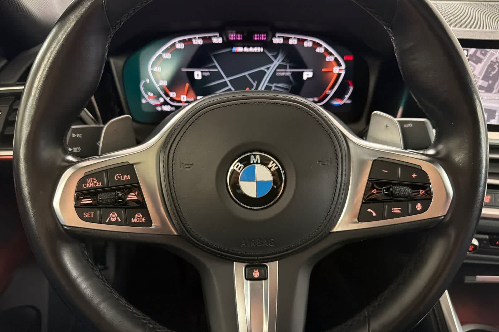 Used 2022 Aventurin Red Metallic BMW M440i xDrive image 23