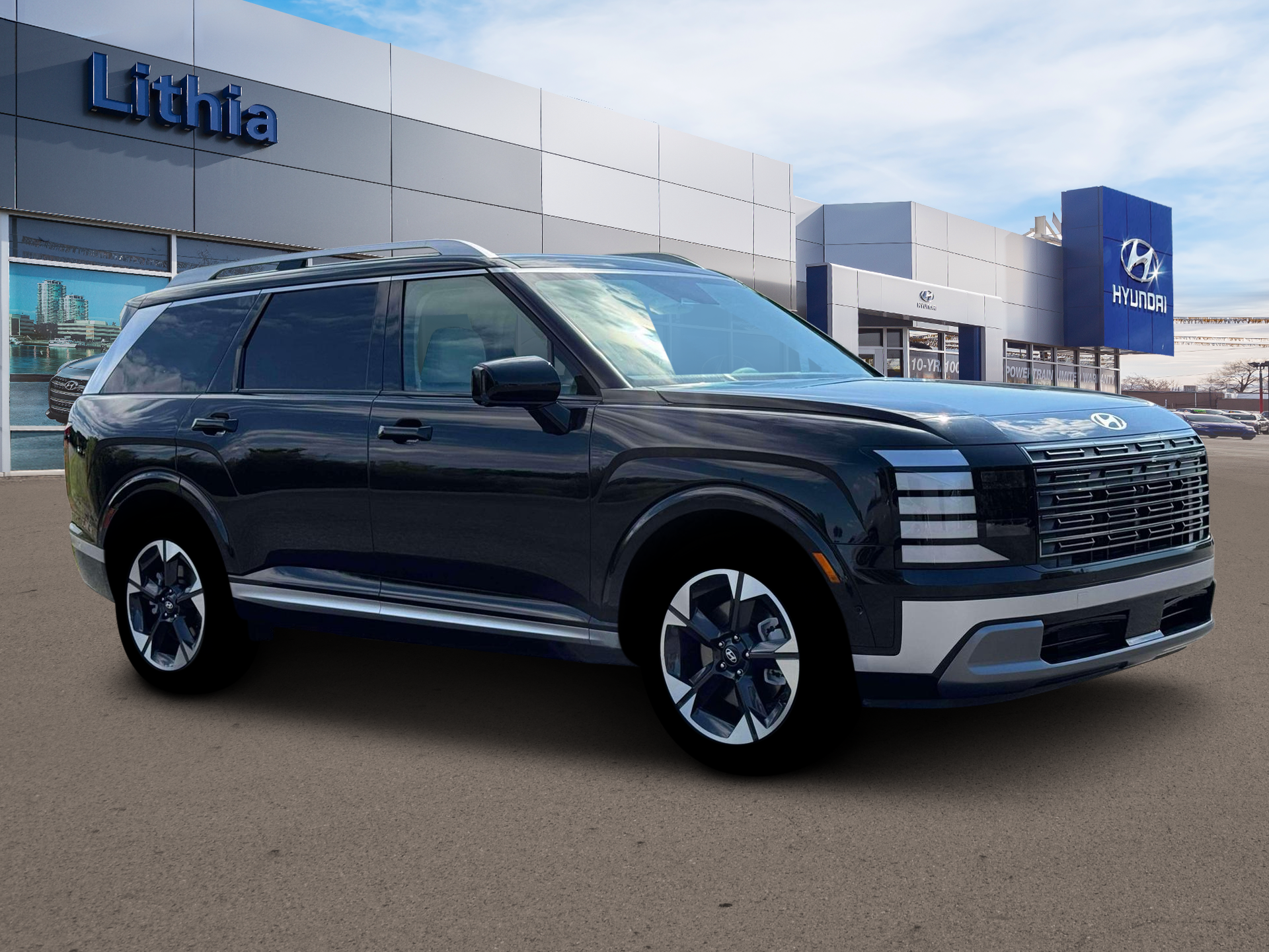 New 2026 Abyss Black Pearl Hyundai Limited AWD image 10