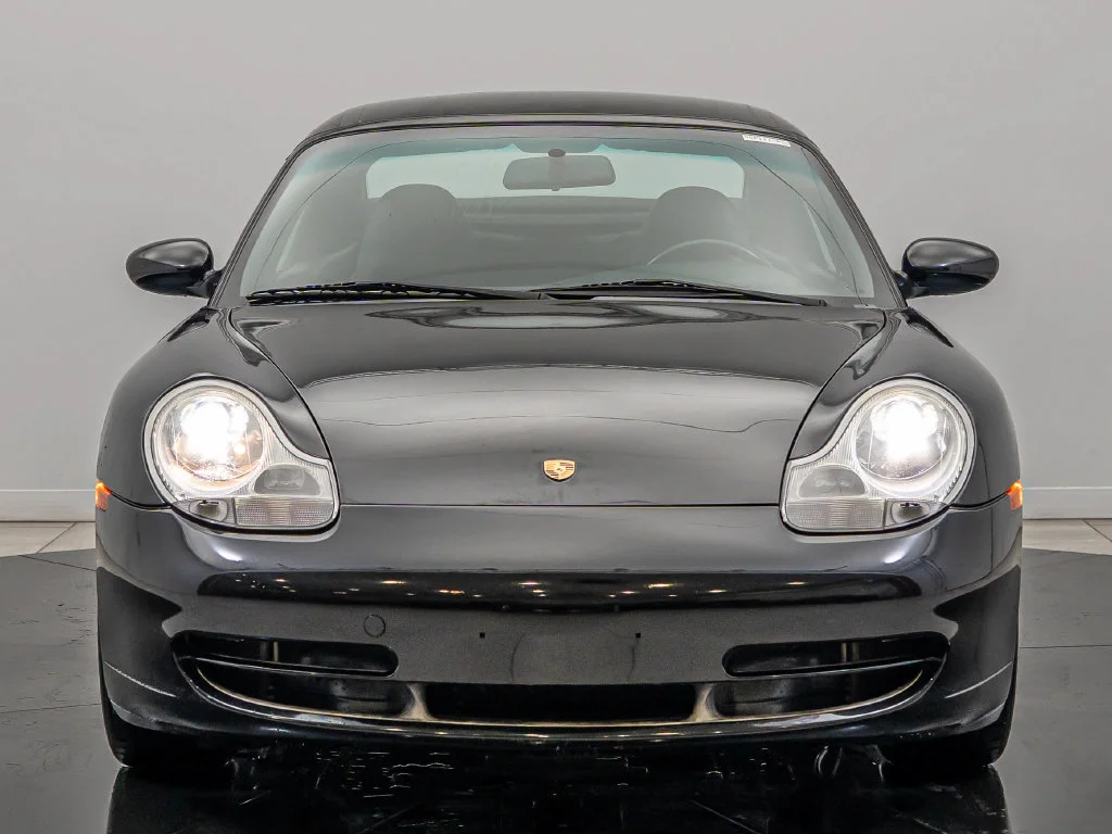 Used 2001 Black Porsche Carrera image 11