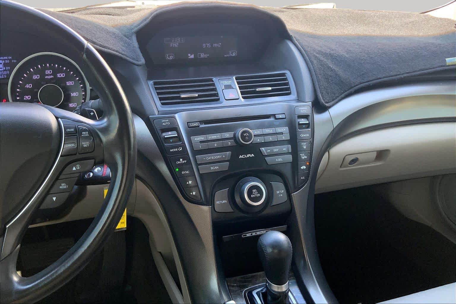 Used 2013 Fathom Blue Pearl Acura  image 5