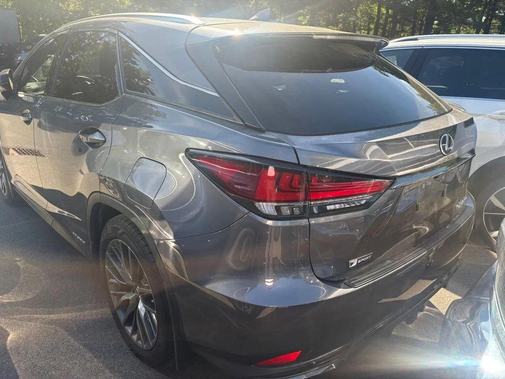 Used 2022 Gray Lexus 450h F Sport image 3