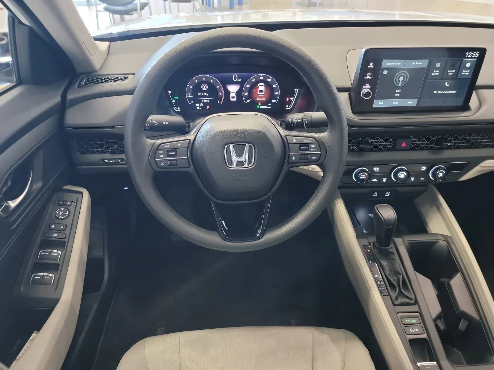 New 2026 Platinum White Pearl Honda LX image 16