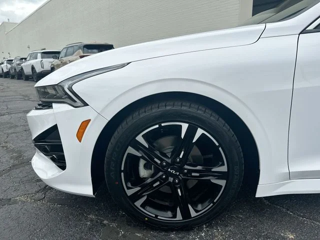 Certified Used 2024 White Kia GT-Line image 20