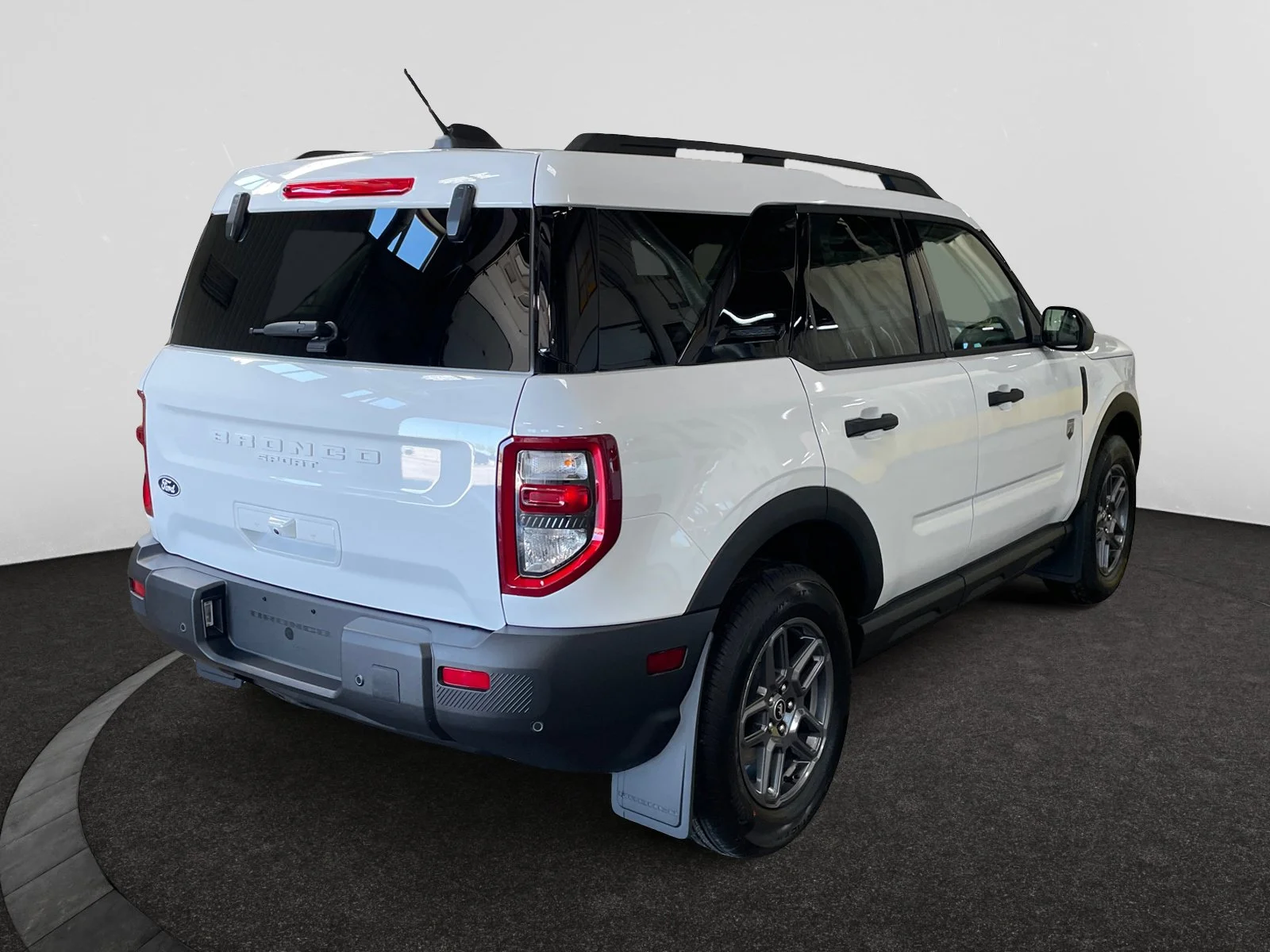 New 2026 Oxford White Ford Big Bend image 5