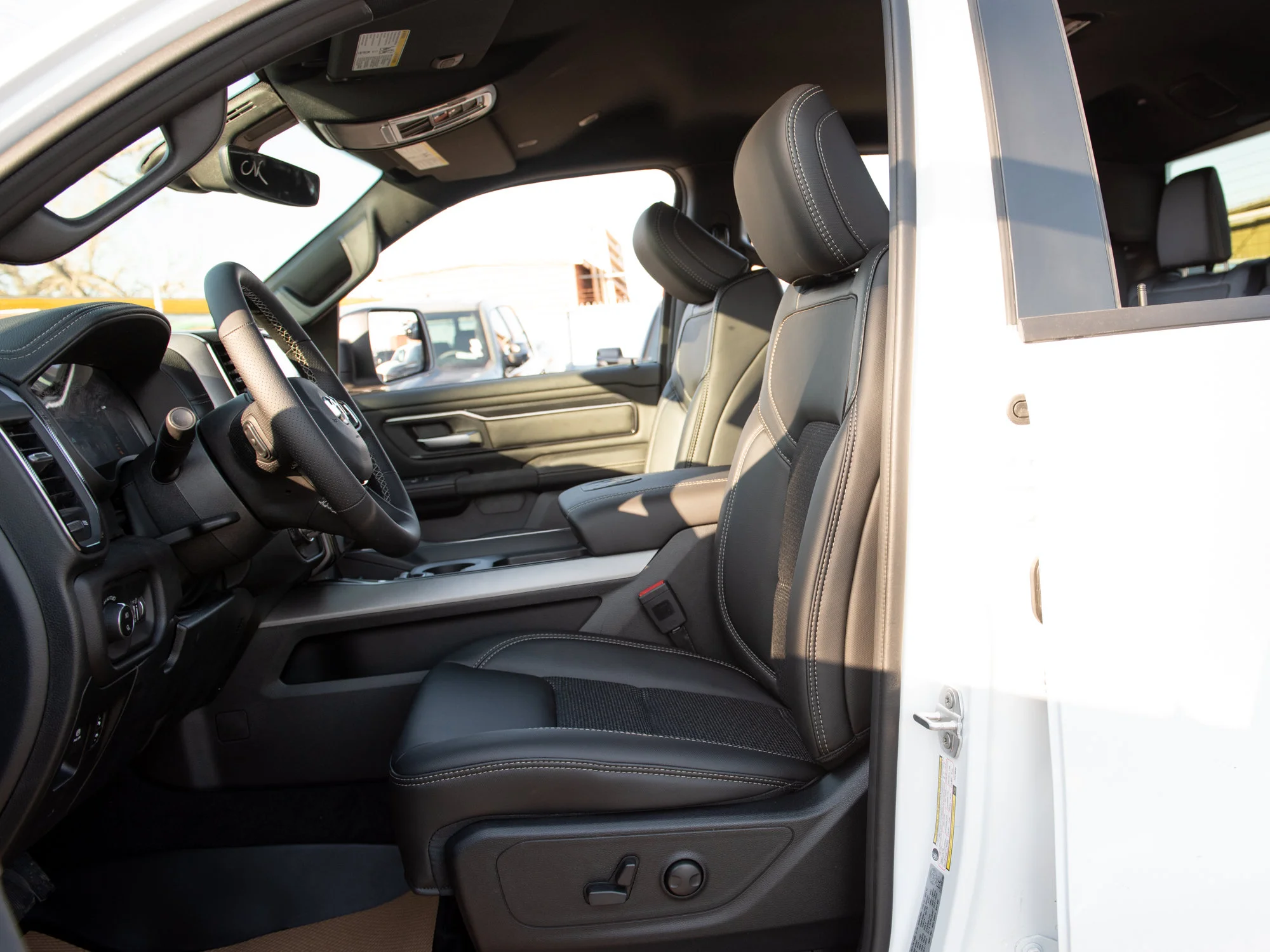 New 2026 White RAM Sport* image 19
