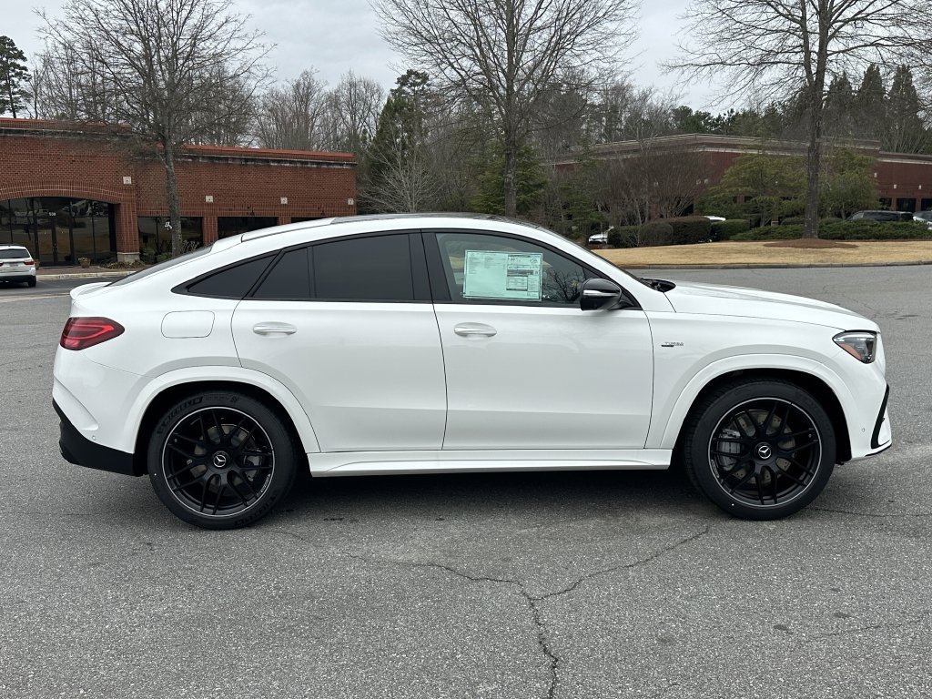 New 2026 Polar White Mercedes-Benz AMG® GLE 53 image 49