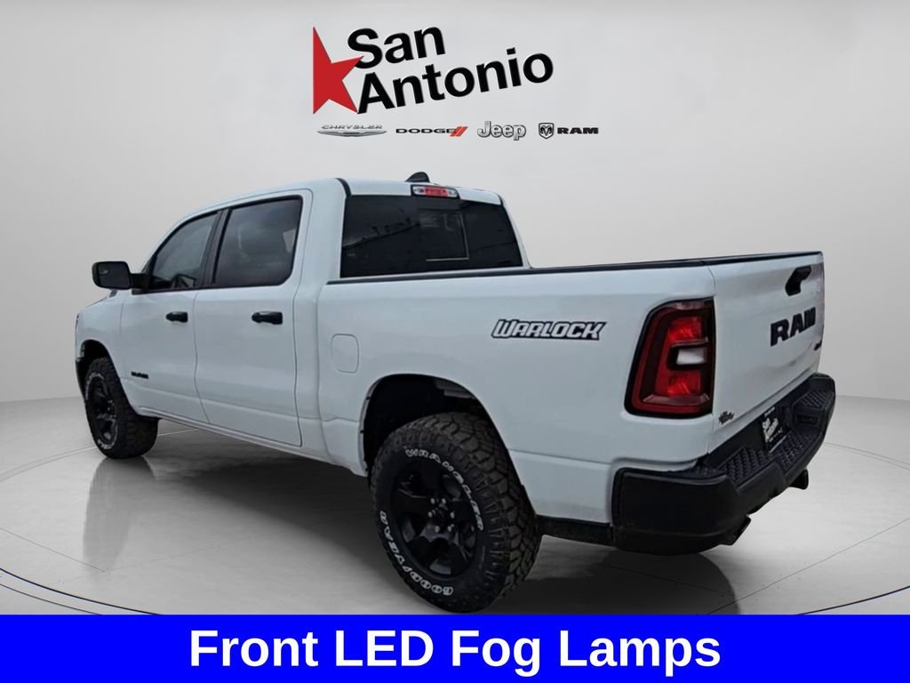 New 2026 Bright White Clear-Coat Exterior Paint RAM Warlock image 10