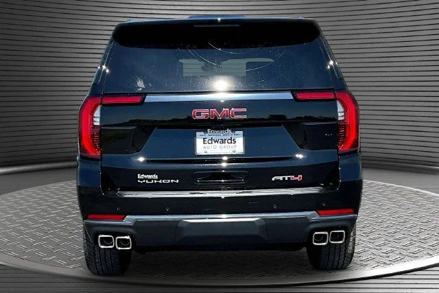New 2026 Onyx Black GMC AT4 image 4