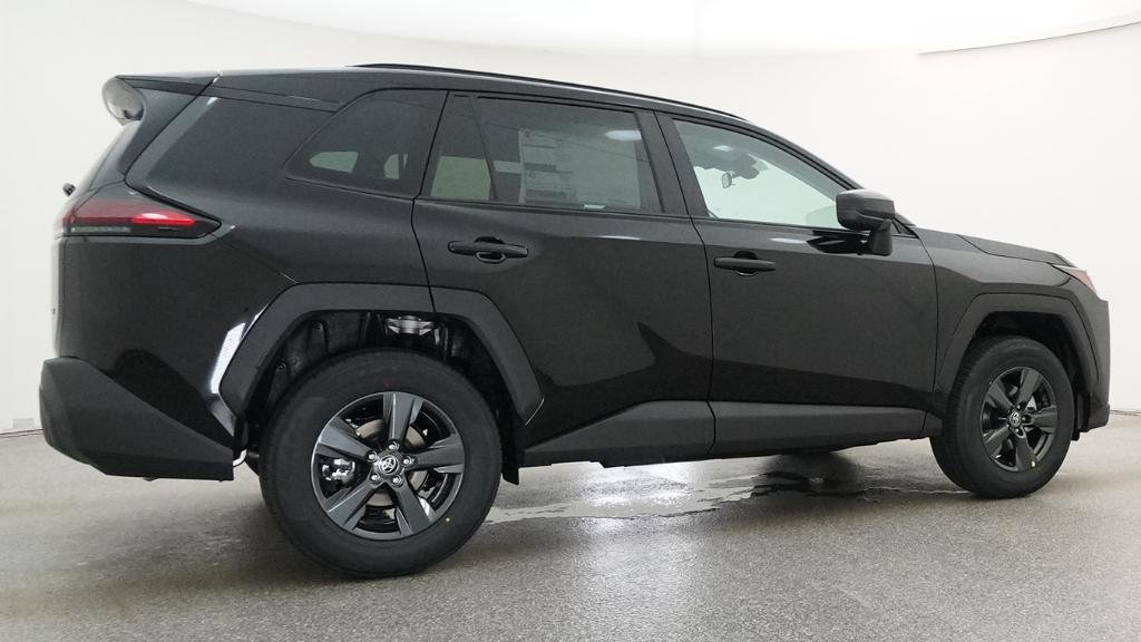 New 2026 Midnight Black Metallic Toyota LE image 19