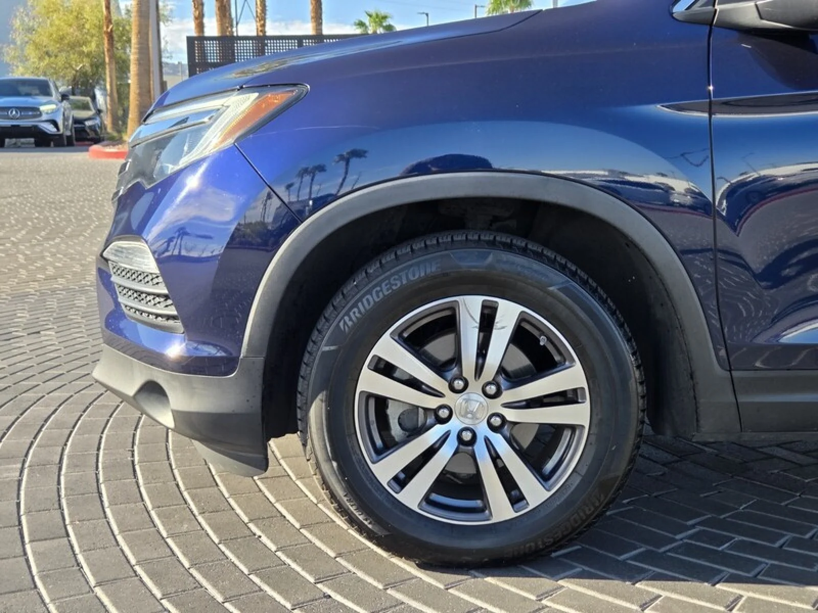 Used 2016 Obsidian Blue Pearl Honda EX-L image 12