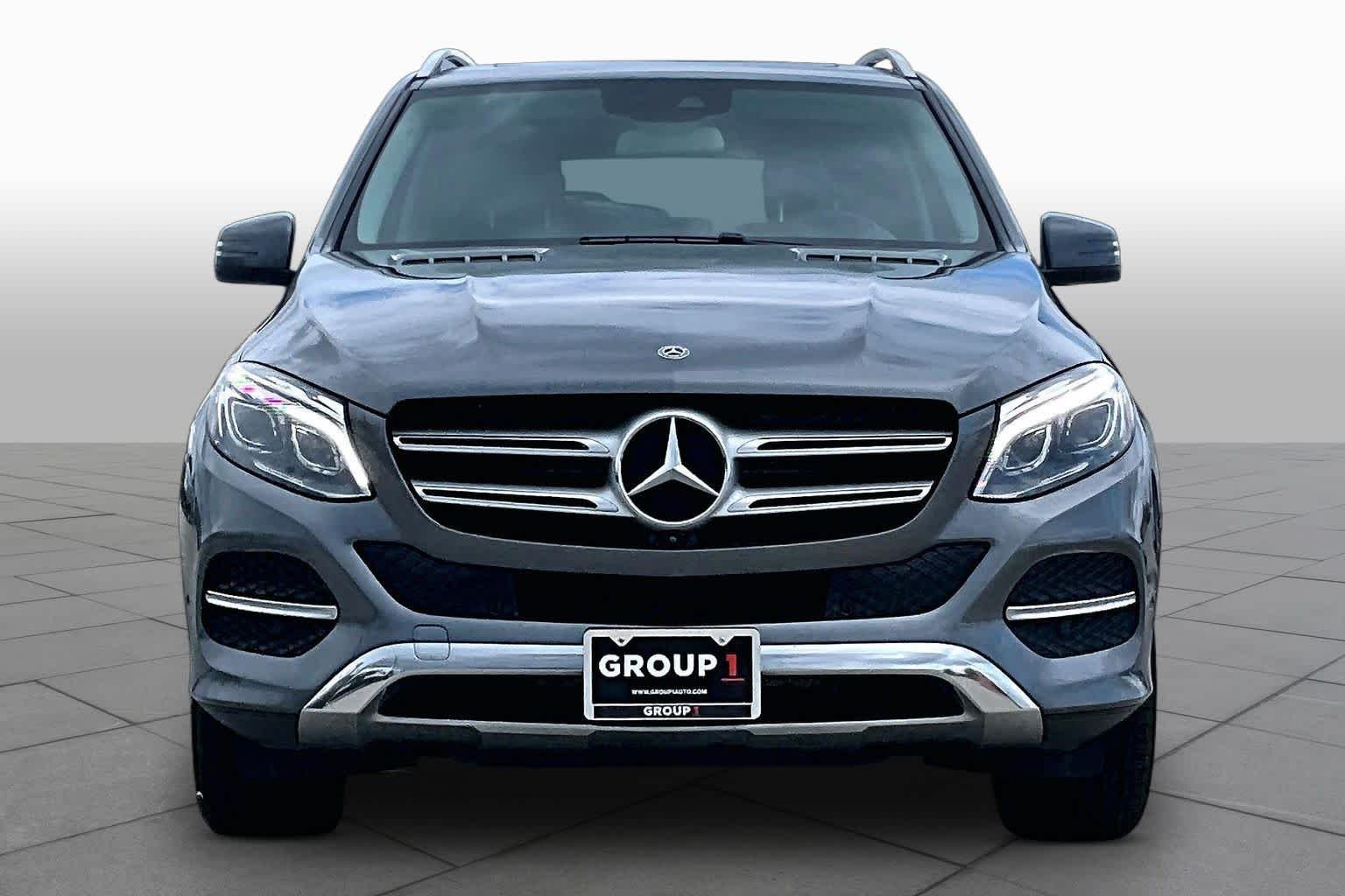 Used 2018 Selenite Grey Metallic Mercedes-Benz GLE 350 image 4