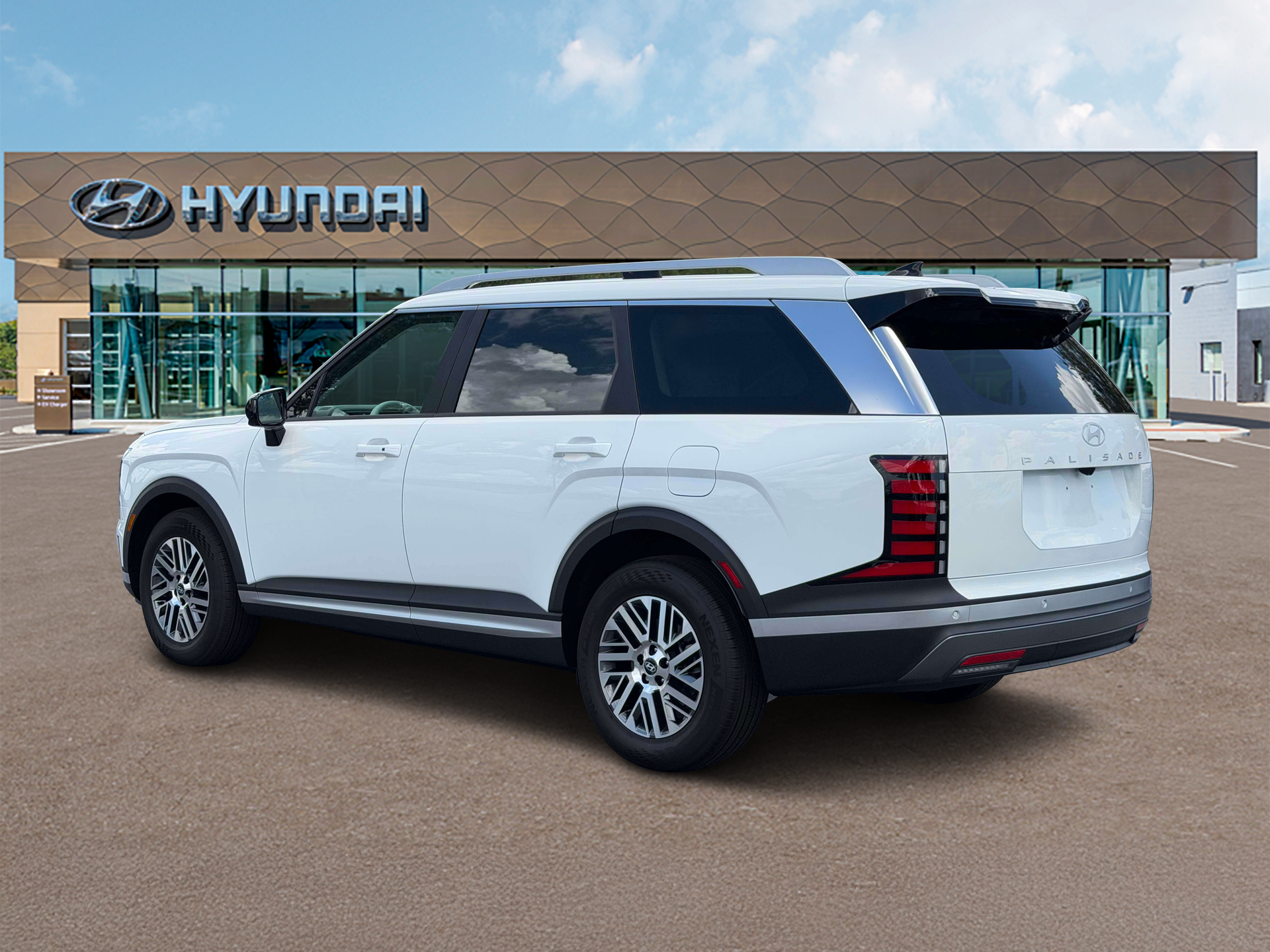 New 2027 White Hyundai SEL FWD image 4