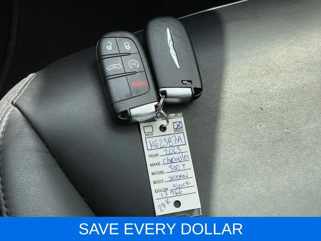 Used 2023 Black Chrysler Touring image 26