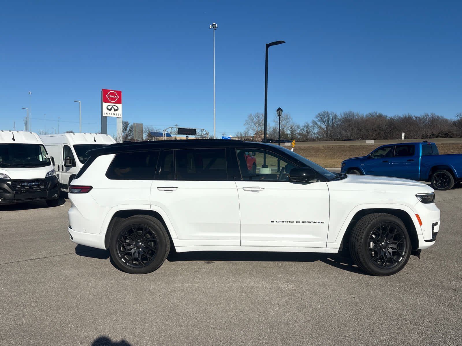 2025 Jeep Grand Cherokee L Summit Reserve - Photo 10