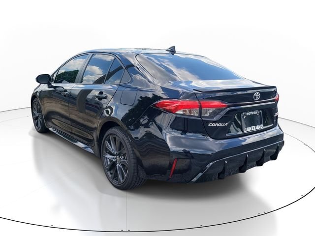 Used 2023 Black Toyota XSE image 3