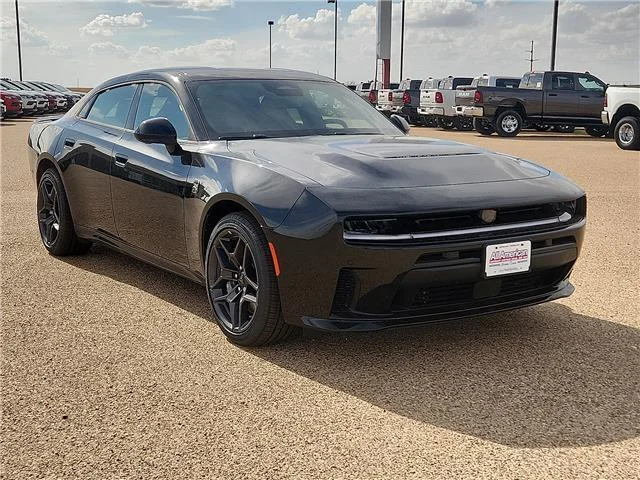 New 2026 PXJ Diamond Bla Dodge SCAT PACK PLUS 4-DOOR AWD image 6
