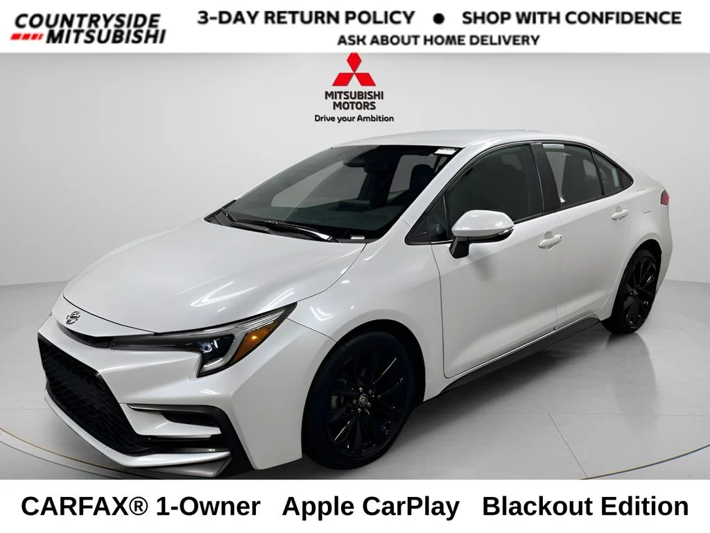 2025 Toyota Corolla SE CVT's photo