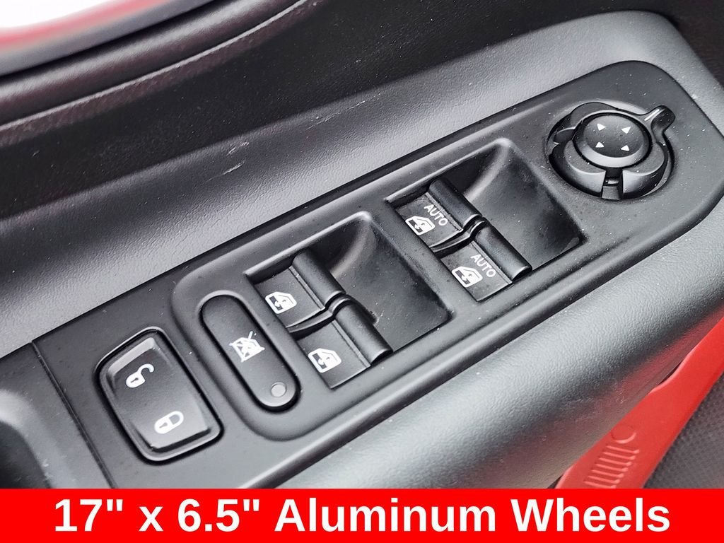 Used 2021 Red Jeep Trailhawk image 20