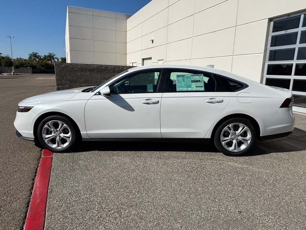 New 2026 Platinum White Pearl Honda LX image 8