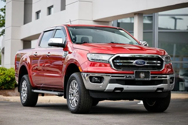 2021 Ford Ranger Lariat 4x4 SuperCrew 5' Box's photo