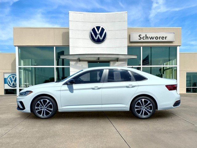 2025 Volkswagen Jetta Sport