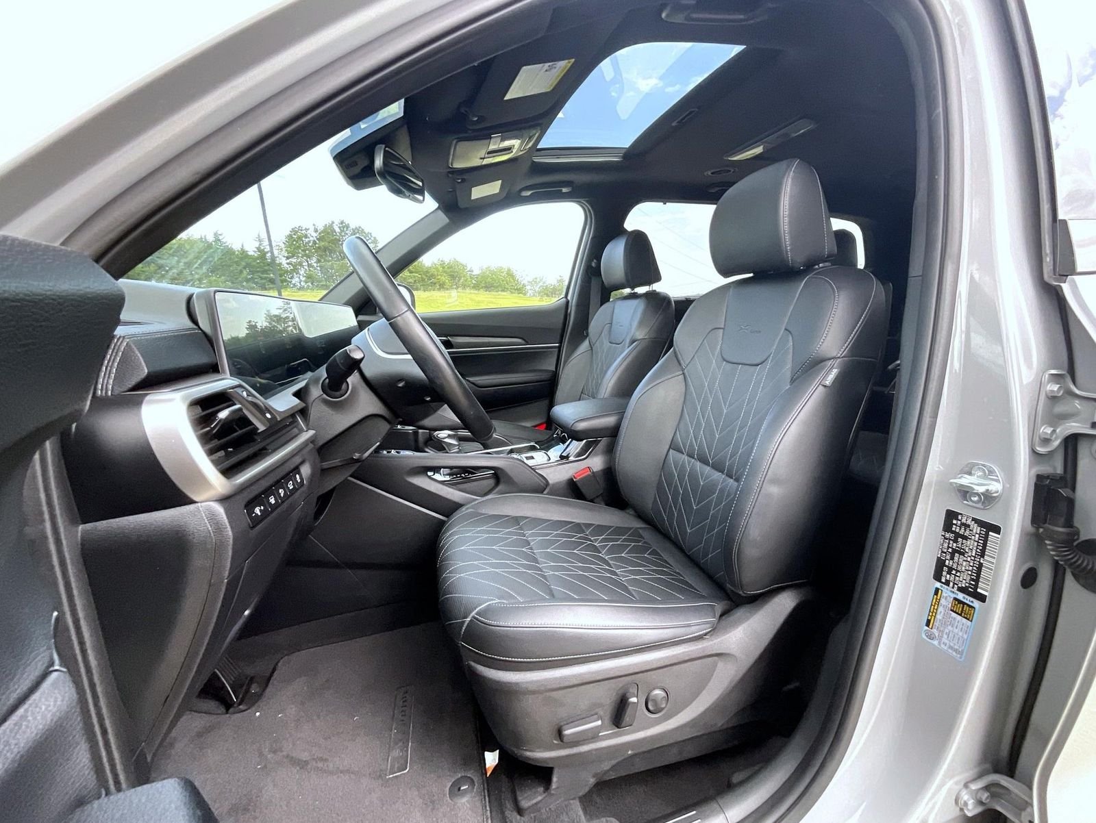 Used 2023 Gray Kia EX X-Line image 11