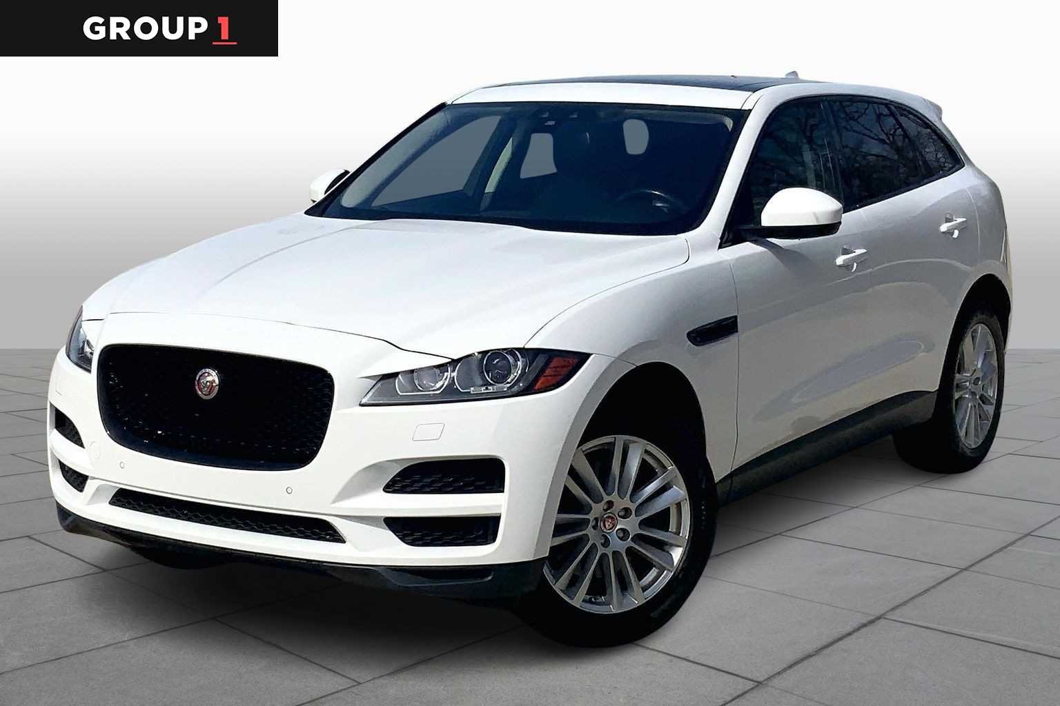 2017 Jaguar F-Pace Prestige