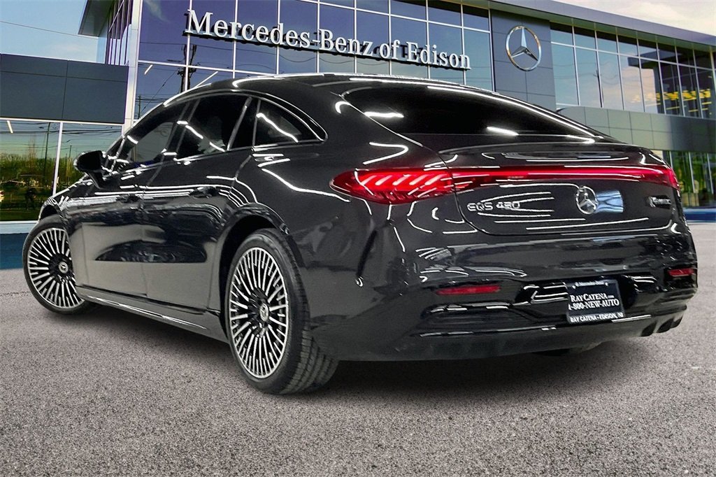 Certified 2023 Mercedes-Benz EQS Base with VIN W1KCG2EB2PA036216 for sale in Edison, NJ