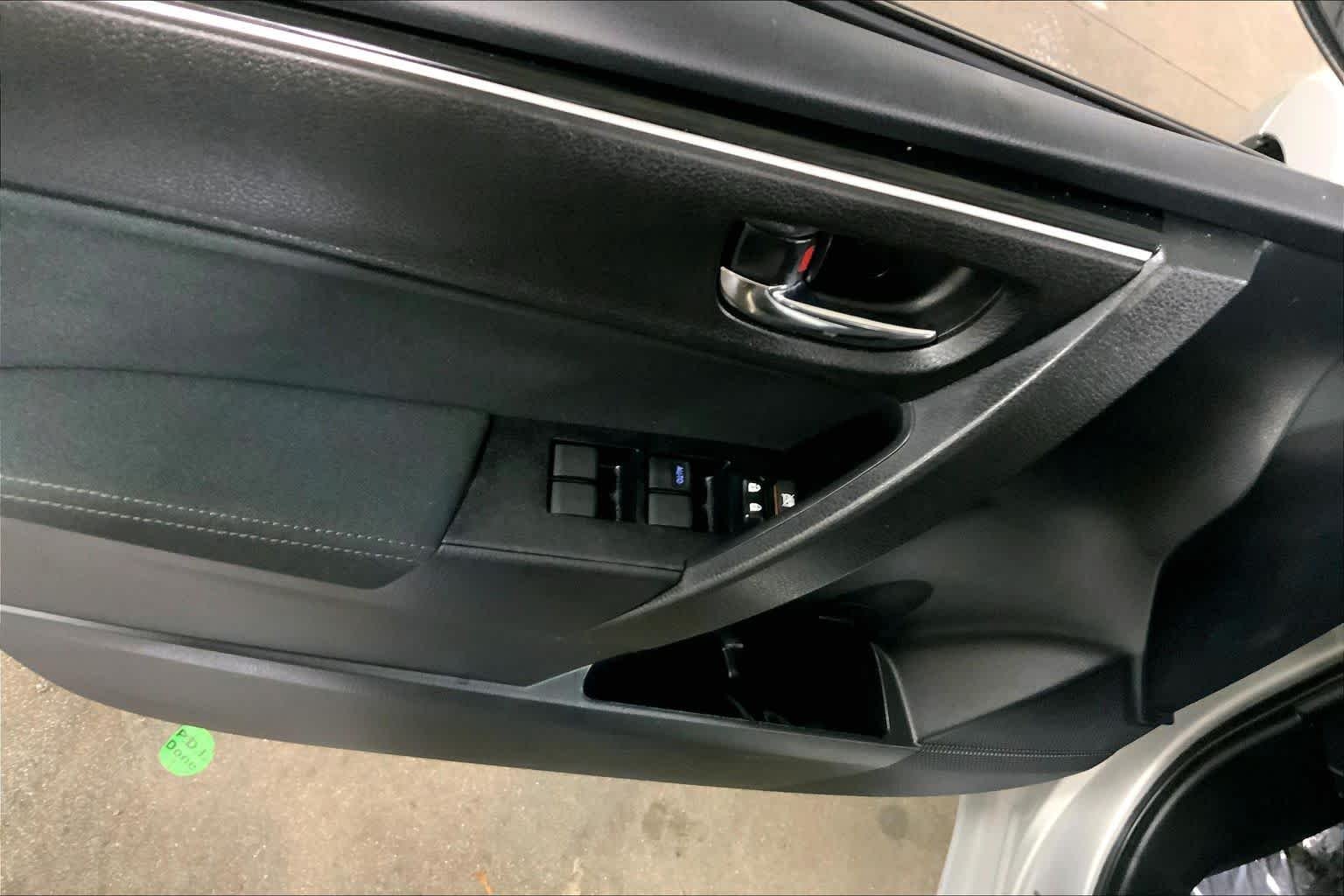 Used 2017 Classic Silver Metallic Toyota LE image 36
