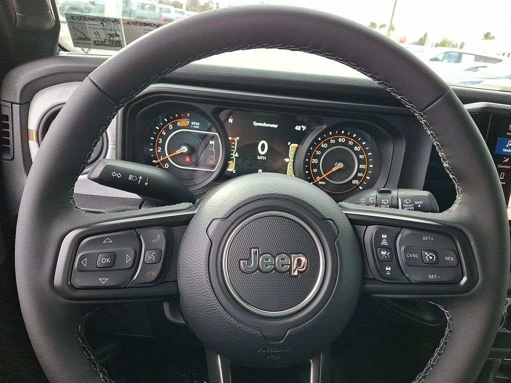 New 2026 Black Jeep Sport S image 15
