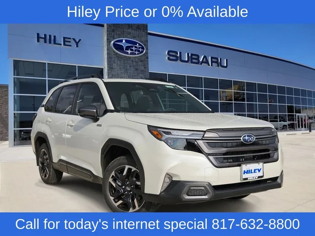 2026 Subaru FORESTER Limited Hybrid
