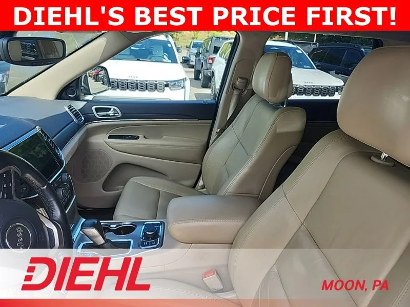 Used 2021 Brown Jeep Limited image 10