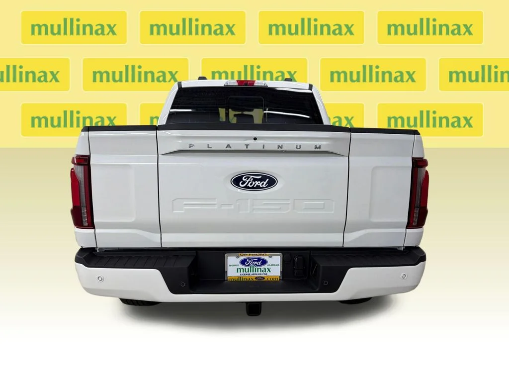 New 2026 White Ford Platinum image 7
