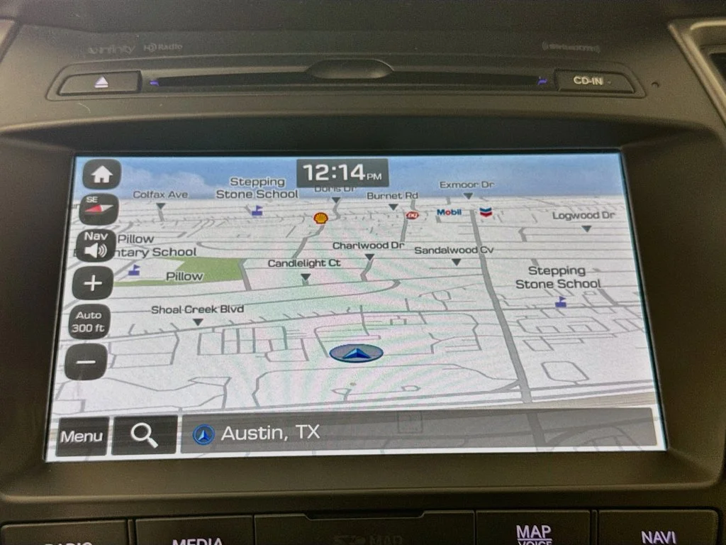Used 2018 Blue Hyundai 2.0T Ultimate image 16
