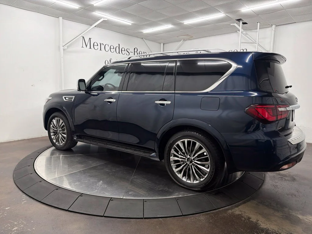 Used 2021 Blue INFINITI Sensory image 5