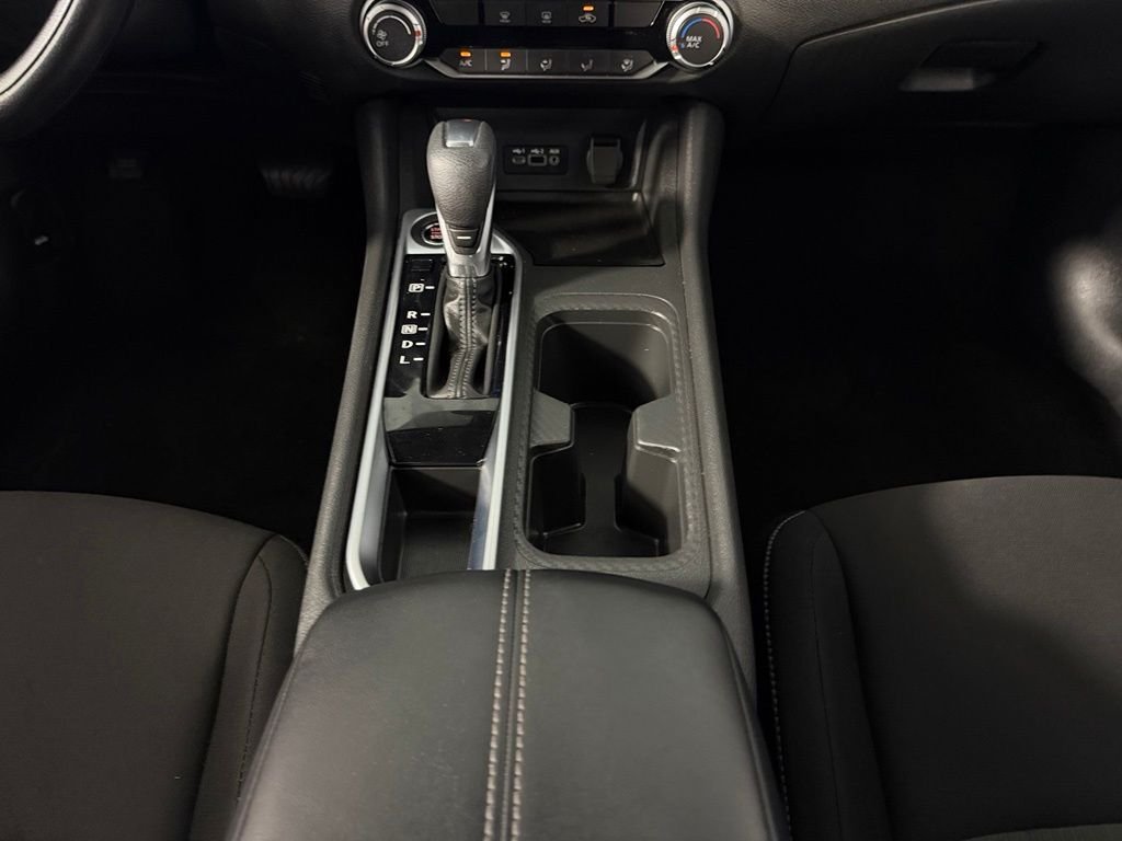 Certified Used 2025 White Nissan SV image 17