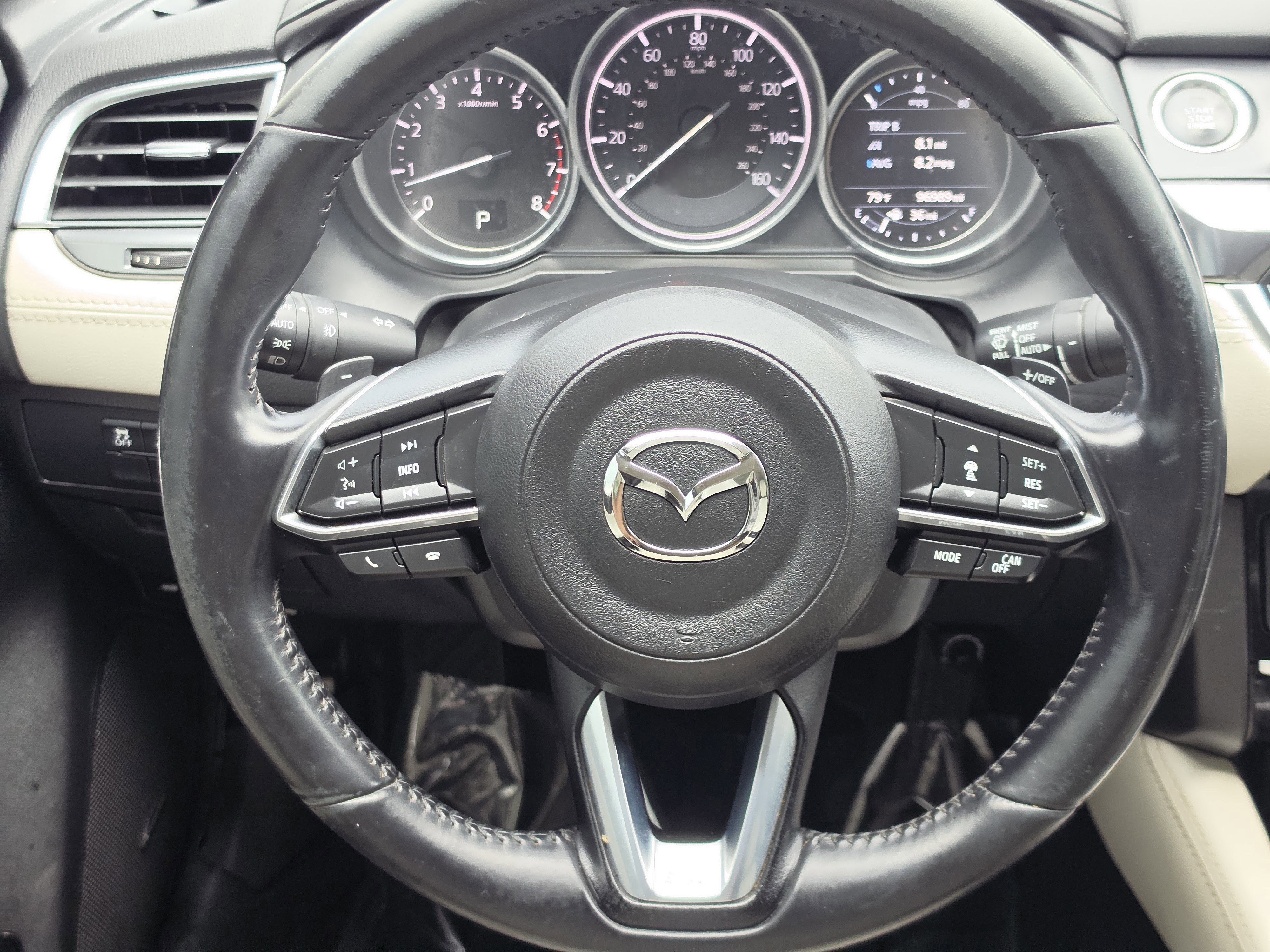 Used 2017 Soul Red Metallic Mazda Grand Touring image 15