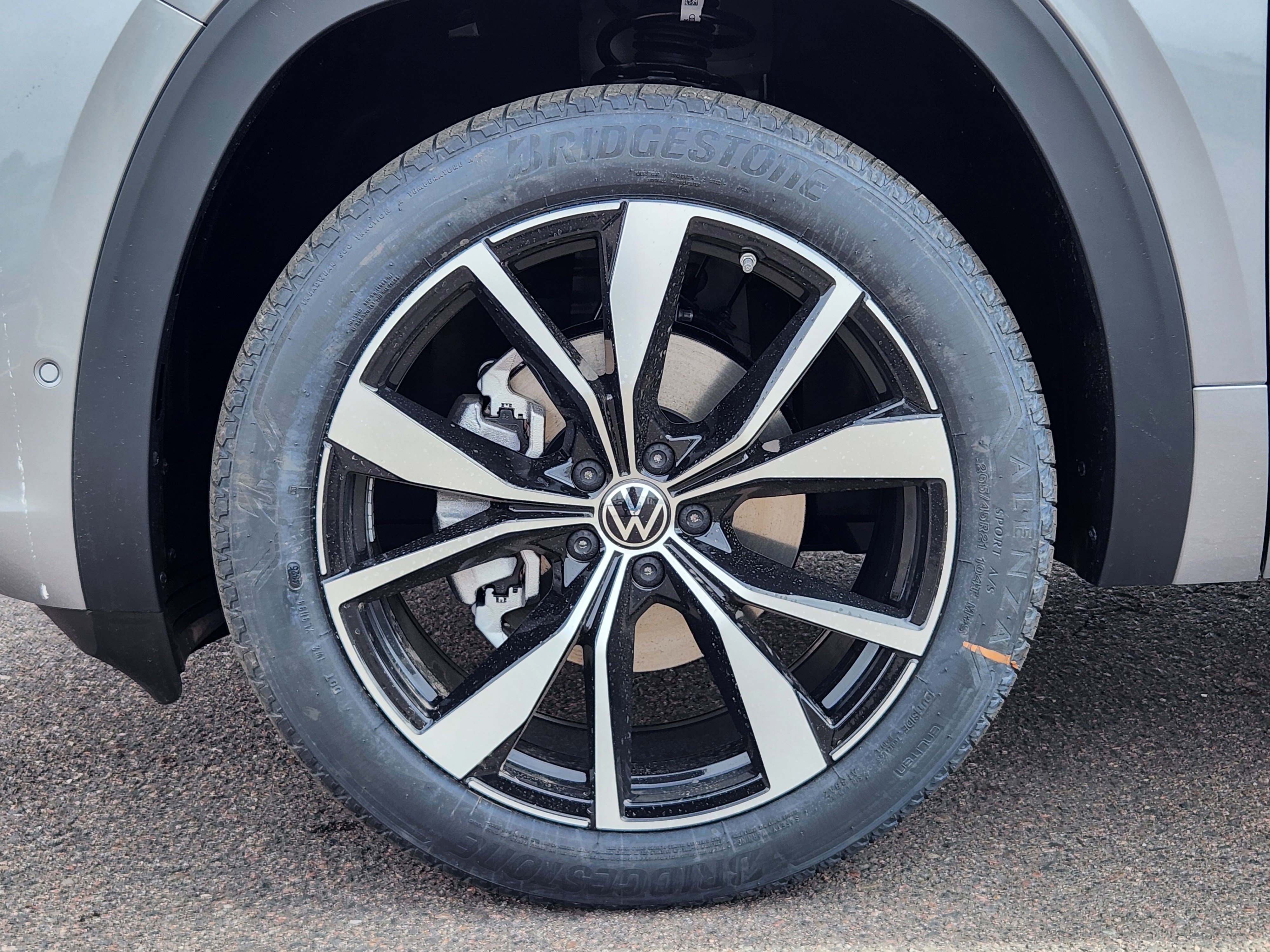 New 2026 Silver Volkswagen 2.0T SEL Premium R-Line image 8
