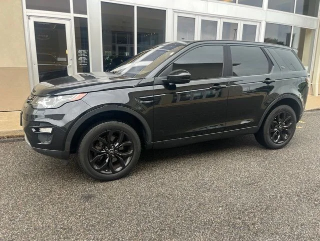 2019 Land Rover Discovery Sport